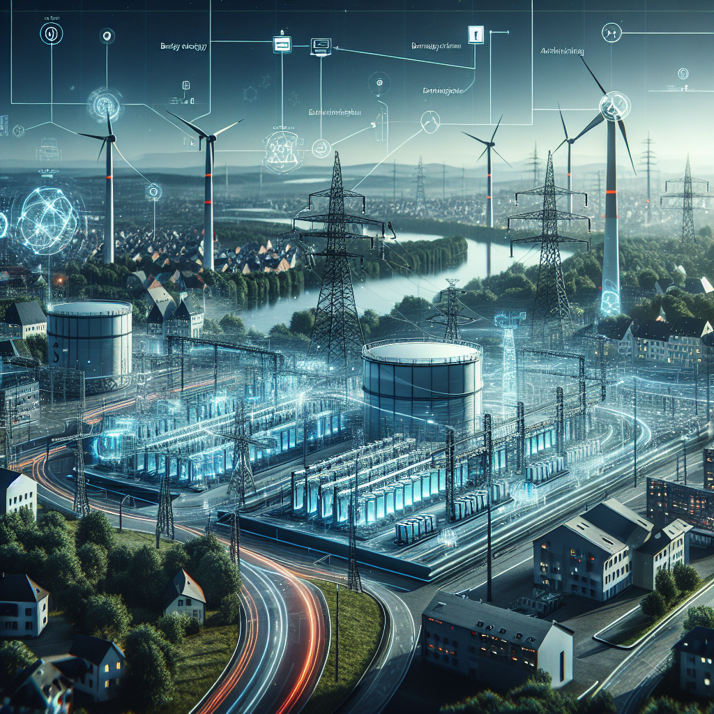 Einfluss von BESS auf Stromnetz-Resilienz bei Cyberangriffen